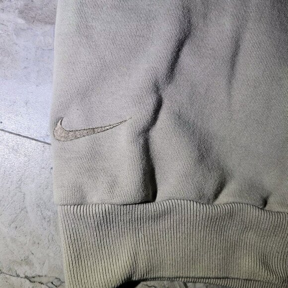 Vintage Nike Mens Golf Vest Sweater Beige V-Neck Pullover Robert Jones Trail - Picture 7 of 11